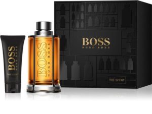 Rasage Coffret Eau de Toilette Hugo Boss Boss The Scent pour Homme – 200ml + Baume après Rasage