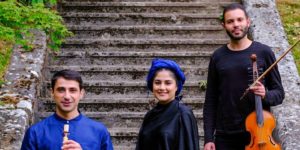 Bagage Musiques du monde : aux Abbesses, les passeurs de souffle Sahar Mohammadi, Jasser Haj Youssef et Haig Sarikouyoumdjian