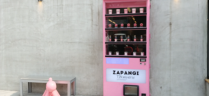 Bagage Parlez-vous « Vending machines » ?