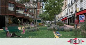 Jardin Les écolos présentent leur thought de végétalisation pour Paris