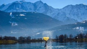 Ski 5 activités hivernales pour un week-close sportif au lac d’Annecy