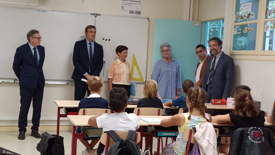 Ecole Lot : 1 383 enfants reprennent le chemin de l’école, ce jeudi, à Cahors – ladepeche.fr