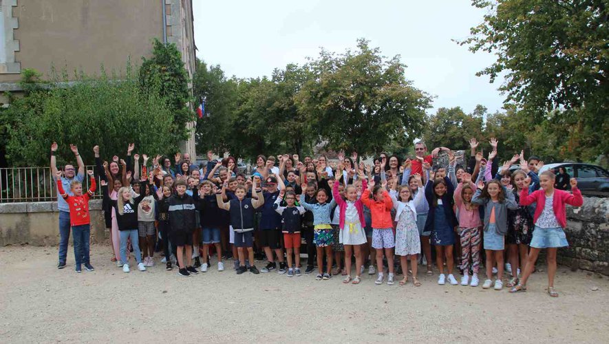 Ecole Rocamadour. Une rentrée des classes heureuse – ladepeche.fr