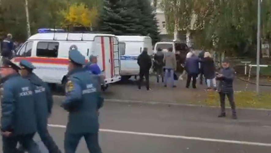 Ecole Fusillade en Russie : 13 morts et au moins 20 blessés dont des enfants, le suspect s’est suicidé