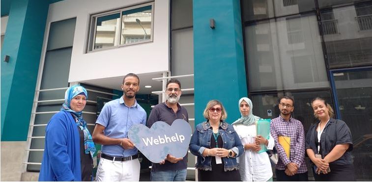 Enfant Webhelp Maroc engagée pour la scolarisation des jeunes filles