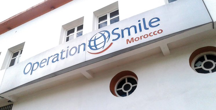 Enfant 600 enfants bénéficiaires d’Operation Smile Morocco à Agadir
