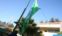 Ecole Berrechid : le groupe scolaire Lakhdara hisse le “Pavillon vert”