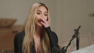 Enfant Kim Kardashian, en larmes, parle de la coparentalité avec Kanye West