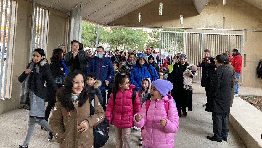Ecole Béziers : Adieu Les Oliviers et bienvenue dans l’école Samuel-Paty