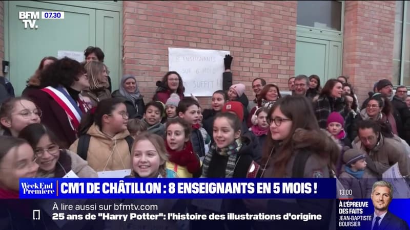 Enfant Hauts-de-Seine: le ras-le-bol d’une classe de CM1 ayant european 8 enseignants en 5 mois
