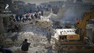 Enfant Syrie : 16 morts dont des enfants dans l’effondrement d’un immeuble à Alep