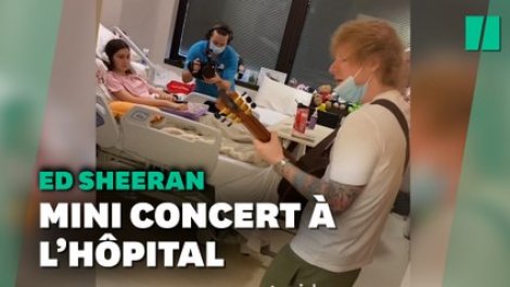Enfant Ed Sheeran a surpris les enfants d’un hôpital australien avec un live efficiency privé sur Orange Vidéos