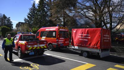 Enfant Quatre corps retrouvés après l’explosion d’une maison en Suisse: «Un enfant est toujours recherché»