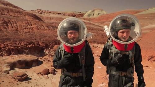 Ecole Espace : sept élèves ingénieurs ont simulé la vie sur Mars dans le désert de l’Utah