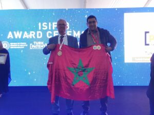 Ecole ISIF’23 : le Maroc rafle deux Médailles d’or en Turquie
