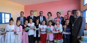 Ecole Sidi Kacem : La Fondation Banque Populaire rénove deux écoles de la région