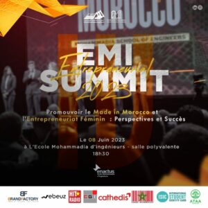 Ecole EMI ENTREPRENEURIAL SUMMIT IV : un sommet incontournable dédié à l’entrepreneuriat social