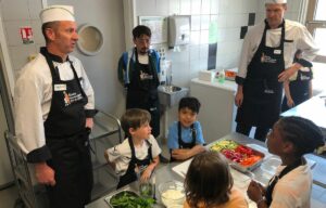 Ecole Rennes : A l’école municipale de cuisine, bien manger s’apprend dès le plus jeune âge
