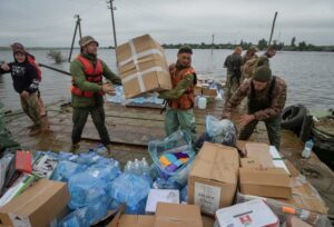 Enfant Guerre en Ukraine : l’ONU accuse la Russie de bloquer l’aide aux sinistrés après la destruction du barrage de Kakhovka