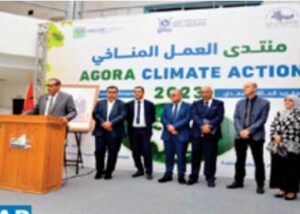 Ecole Tanger abrite le Dialogue board “AGORA Climate Action 2023″   