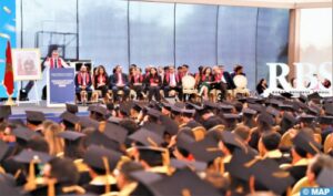 Ecole Rabat Industry College célèbre ses 660 lauréats
