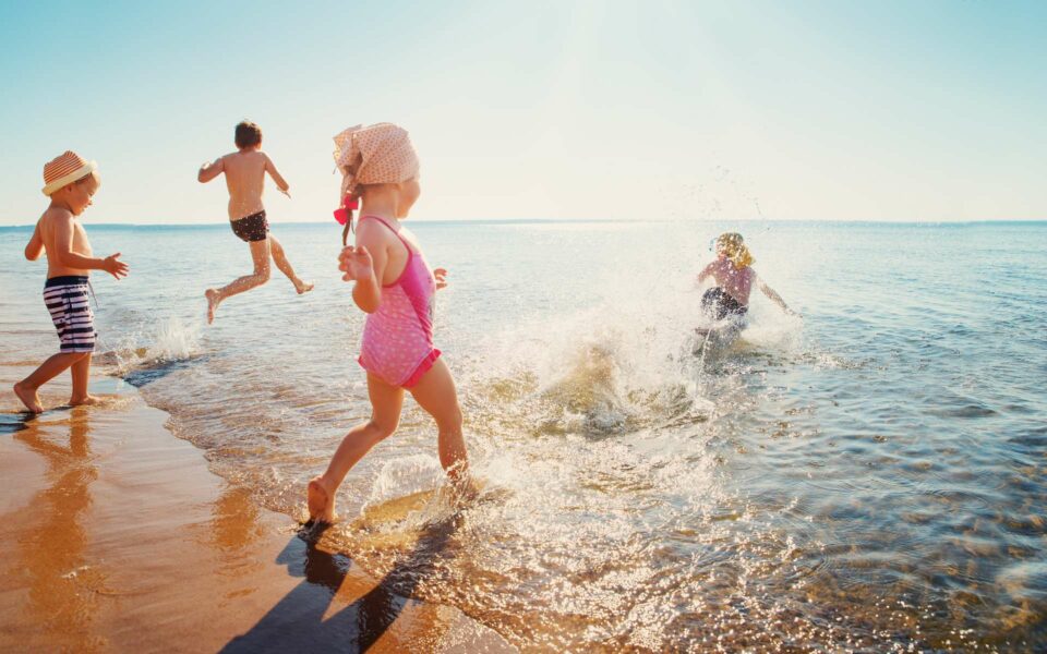 Enfant Les noyades mortelles sont plus fréquentes en ce début des vacances d’été