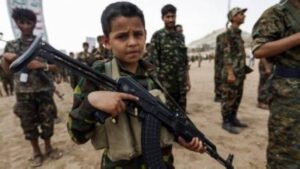 Enfant Enfants soldats. Les camps algériens de Tindouf épinglés