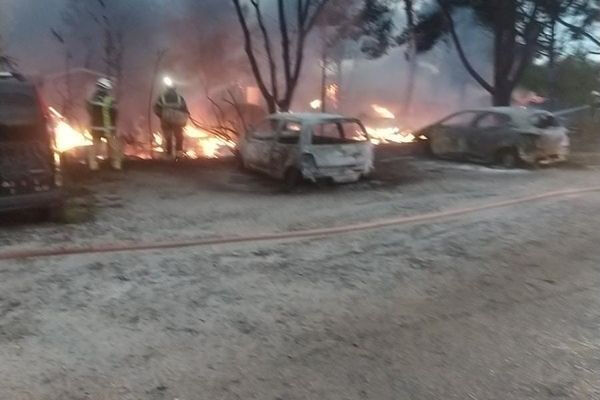 Camping Un incendie se déclare dans un tenting de Camargue, 820 personnes évacuées