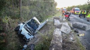 Enfant Lot-et-Garonne : ce que l’on sait de l’accident de minibus dans lequel un enfant de 12 ans est mort et quatre autres sont toujours en urgence absolue