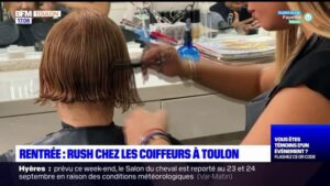 Ecole Toulon: les salons de hairstyle pris d’assaut pour la rentrée