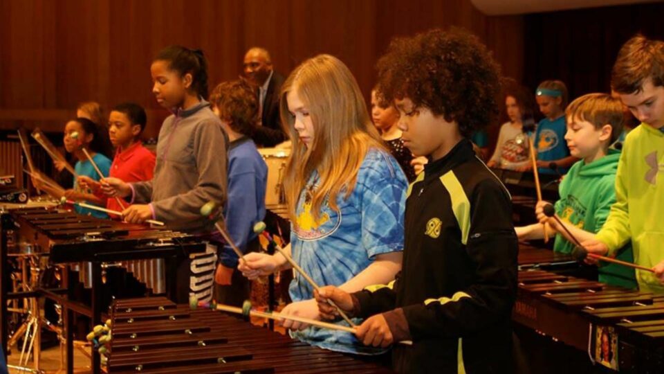 Enfant Regardez ces adorables jeunes enfants reprendre Led Zeppelin au xylophone – rtbf.be