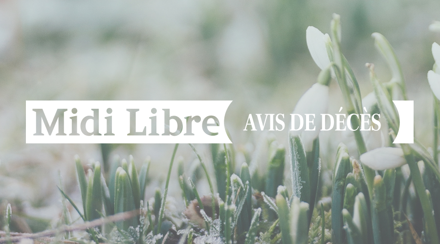 Ecole Sandrine BOBO – Avis de décès du 12/10/2023 – Midi Libre