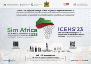Ecole L’UM6SS accueille les premières éditions du ICEHS et de Sim Africa 2023