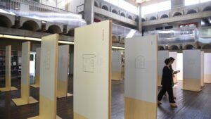 Ecole Une exposition pour découvrir l’architecte Serge Binotto à l’École Nationale Supérieure d’Structure de Montpellier
