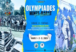 Ecole La Coupe du Monde 2030 au coeur des 16èmes Olympiades Mines-Rabat