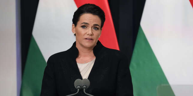 Enfant En Hongrie, démission de la présidente, Katalin Novak, critiquée pour avoir gracié un condamné impliqué dans une affaire de pédocriminalité