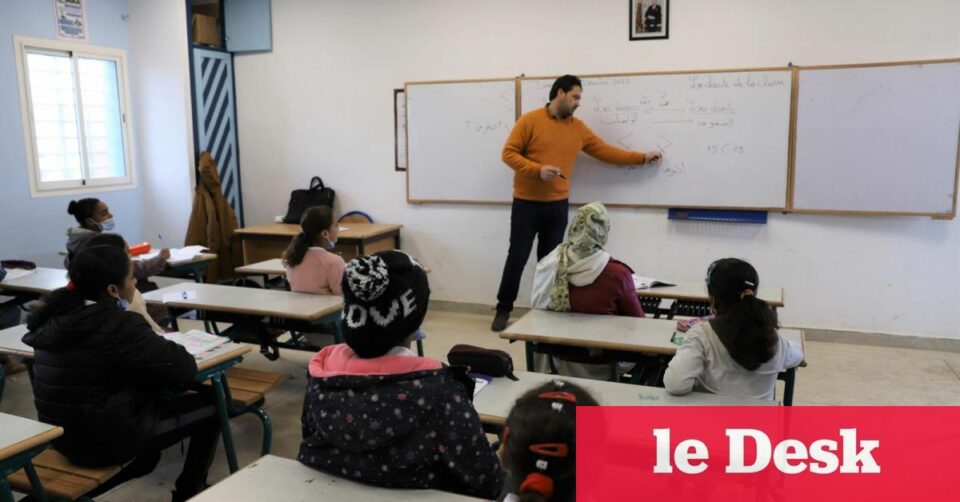 Ecole Les défis persistants de la qualité de l’apprentissage au Maroc selon l’OCDE
