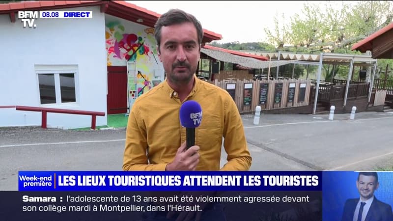 Camping “La saison s’annonce très sure”: ce camping dans les Pyrénées-Atlantiques s’apprête à accueillir ses premiers vacanciers